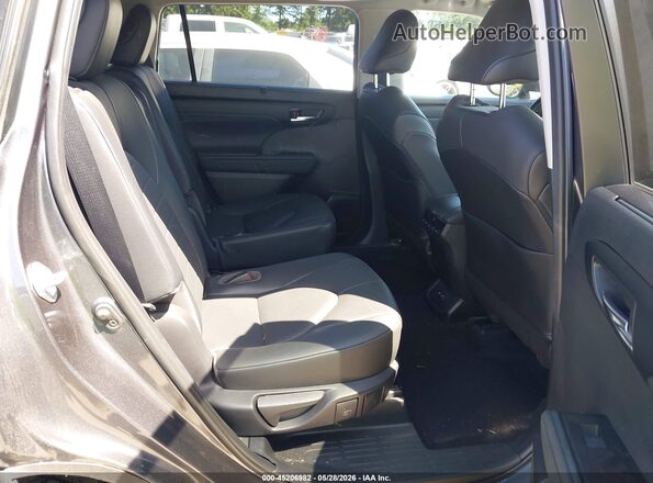 5TDHZRBH0LS035753 2020 TOYOTA HIGHLANDER Серый Вид наклейки с VIN-кодом