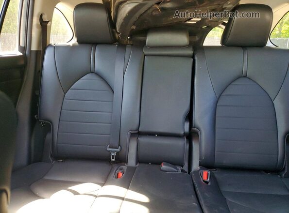 5TDHZRBH2MS070781 2021 TOYOTA HIGHLANDER Blue Vista de los asientos traseros