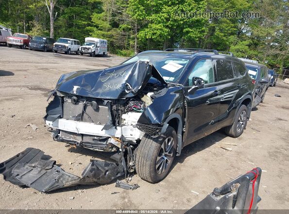 5TDHZRBH5MS117074 2021 TOYOTA HIGHLANDER Черный 