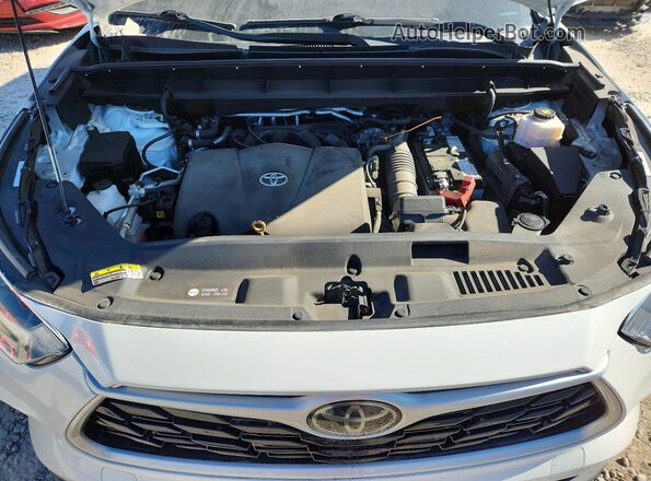5TDHZRBH5MS551589 2021 TOYOTA LE White Շարժիչի բաժամունքի տեսք