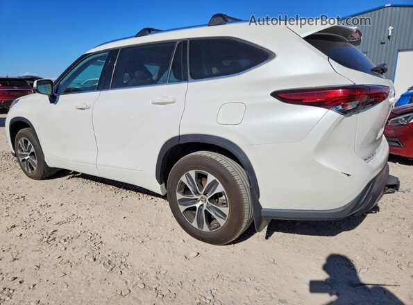 5TDHZRBH5MS551589 2021 TOYOTA LE White Հետևի ձախ
