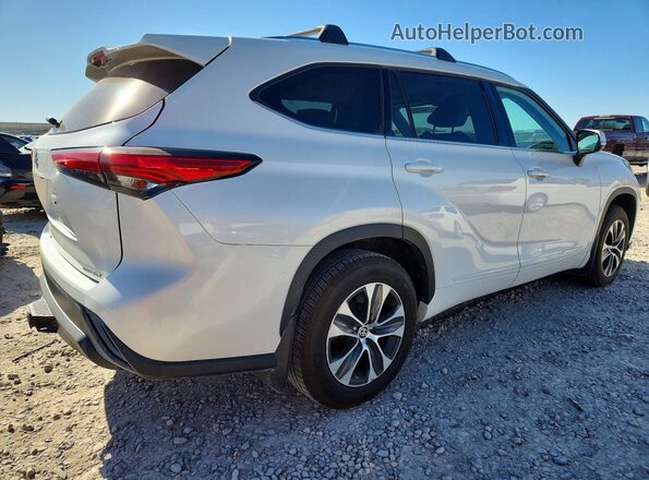 5TDHZRBH5MS551589 2021 TOYOTA LE White Հետևի աջ