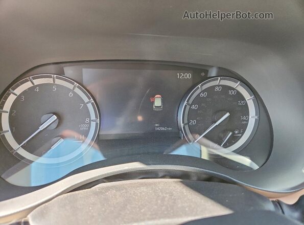 5TDHZRBH5MS551589 2021 TOYOTA LE White Սարքավորումների վահանակի տեսք