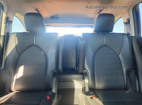 5TDHZRBH7MS063390 2021 TOYOTA HIGHLANDER Black Հետևի նստատեղերի տեսք