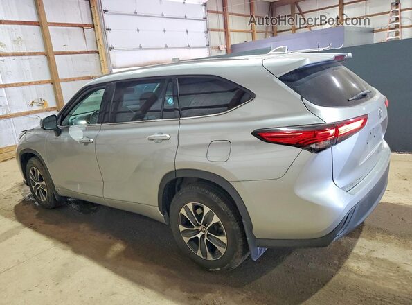 5TDHZRBH7MS088872 2021 TOYOTA HIGHLANDER Silver Հետևի ձախ