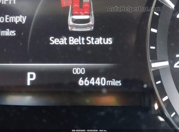 5TDHZRBH8MS059204 2021 TOYOTA HIGHLANDER Blue 