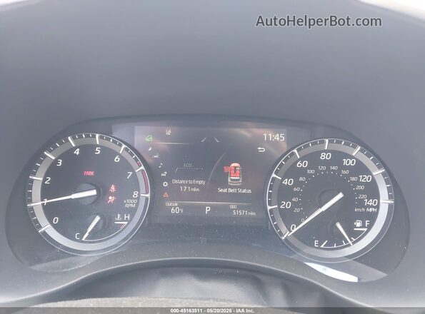 5TDHZRBH8MS072616 2021 TOYOTA HIGHLANDER Черный Вид задних сидений
