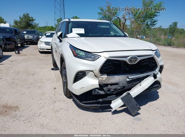 5TDHZRBH9LS502717 2020 TOYOTA HIGHLANDER White 