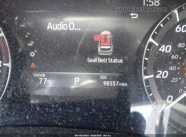5TDHZRBH9LS502717 2020 TOYOTA HIGHLANDER White 