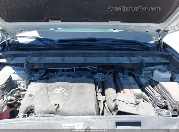 5TDHZRBH9LS502717 2020 TOYOTA HIGHLANDER White 