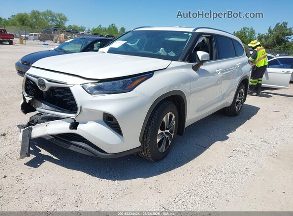 5TDHZRBH9LS502717 2020 TOYOTA HIGHLANDER White 