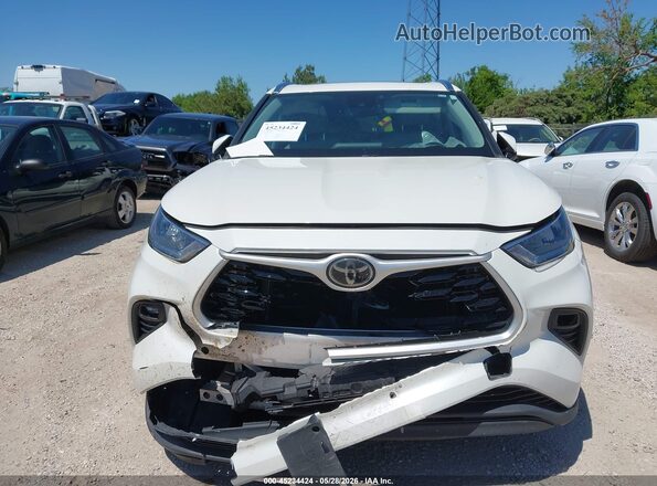 5TDHZRBH9LS502717 2020 TOYOTA HIGHLANDER White 