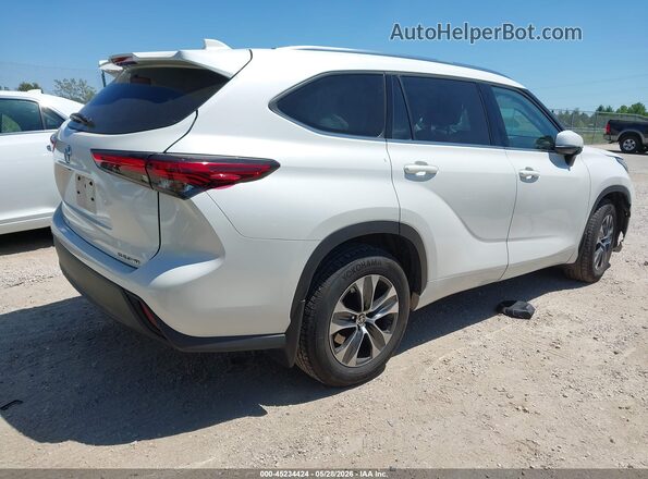 5TDHZRBH9LS502717 2020 TOYOTA HIGHLANDER White 