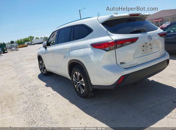 5TDHZRBH9LS502717 2020 TOYOTA HIGHLANDER White 