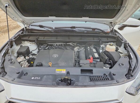5TDHZRBH9MS523326 2021 TOYOTA HIGHLANDER White 