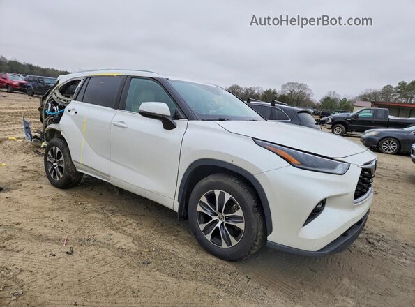 5TDHZRBH9MS523326 2021 TOYOTA HIGHLANDER White 