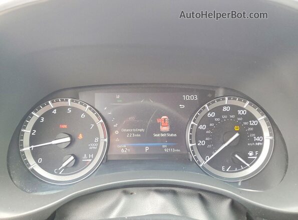 5TDHZRBHXMS078627 2021 TOYOTA LE Burgundy 