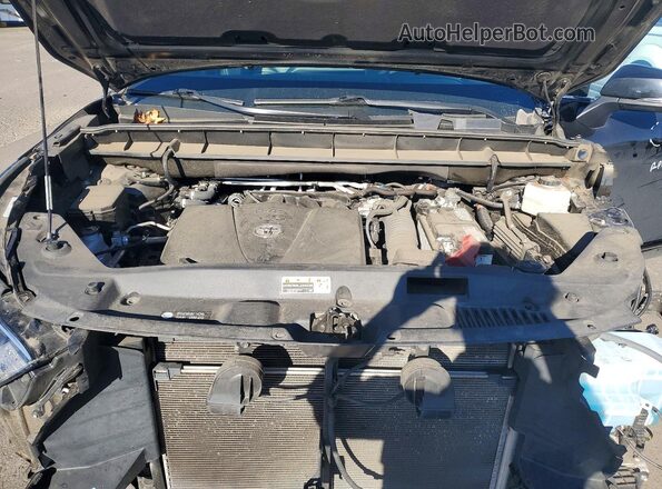 5TDHZRBHXNS230066 2022 TOYOTA HIGHLANDER Black 