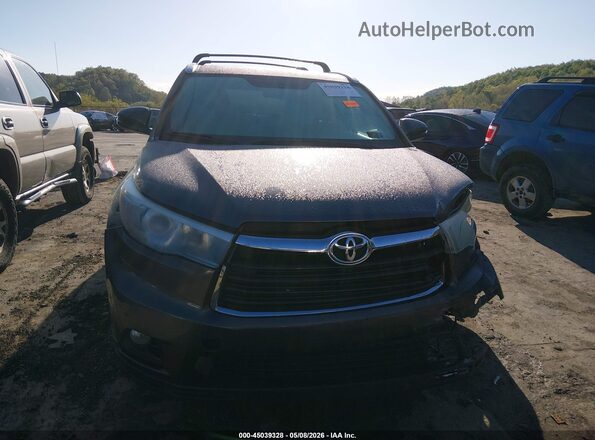 5TDJKRFH3GS355946 2016 TOYOTA LE Gray უკანა სალონის ხედი