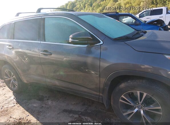 5TDJKRFH3GS355946 2016 TOYOTA LE Gray სალონის 360-გრადუსიანი ხედი