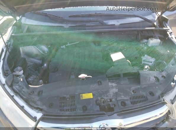 5TDJKRFH3GS355946 2016 TOYOTA LE Gray უკანა ხედი