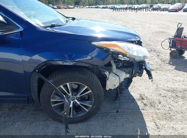 5TDJKRFH4GS345653 2016 TOYOTA LE Синий 