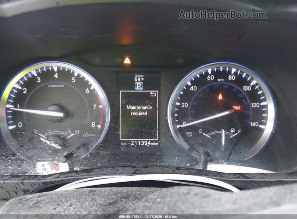 5TDJKRFH6GS242587 2016 TOYOTA HIGHLANDER Gray უკანა სავარძლების ხედი