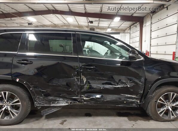 5TDJKRFH8GS231199 2016 TOYOTA HIGHLANDER Black 
