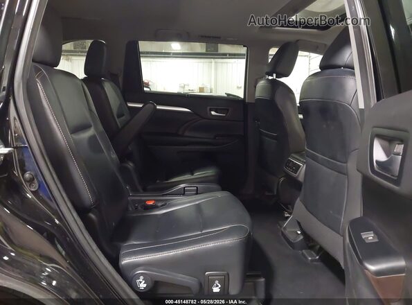 5TDJKRFH8GS231199 2016 TOYOTA HIGHLANDER Black 