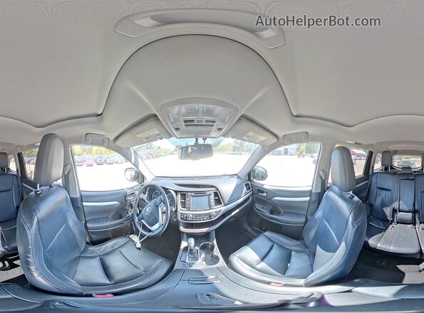 5TDJKRFH9GS264874 2016 TOYOTA HIGHLANDER Silver 