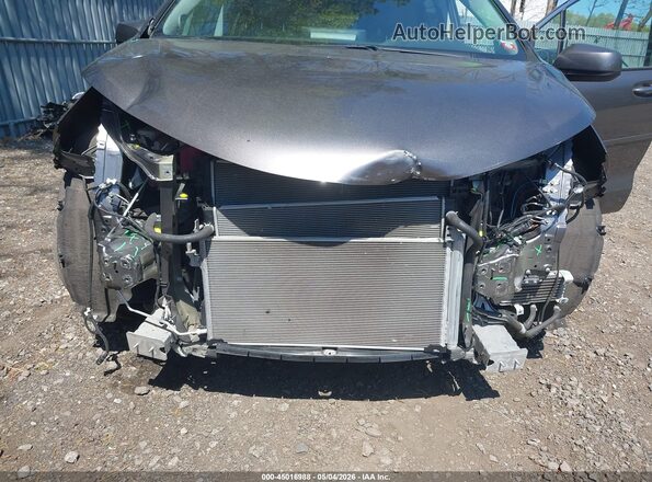 5TDJRKEC0PS173131 2023 TOYOTA LE Gray წინა ხედი