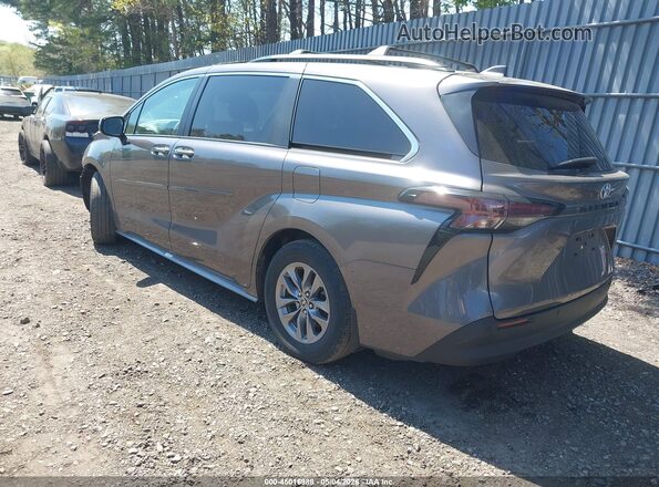 5TDJRKEC0PS173131 2023 TOYOTA LE Gray უკანა მარცხენა