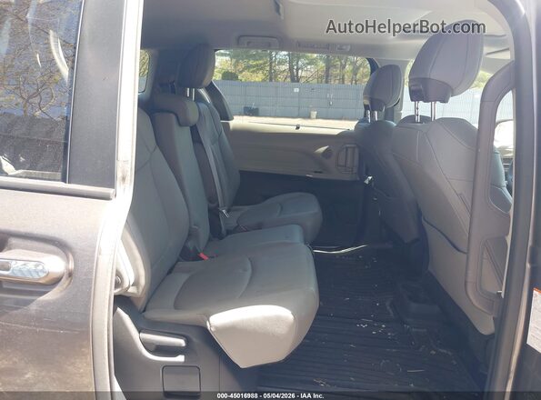 5TDJRKEC0PS173131 2023 TOYOTA LE Gray VIN კოდის სტიკერის ხედი
