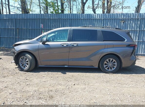 5TDJRKEC0PS173131 2023 TOYOTA LE Gray სალონის 360-გრადუსიანი ხედი