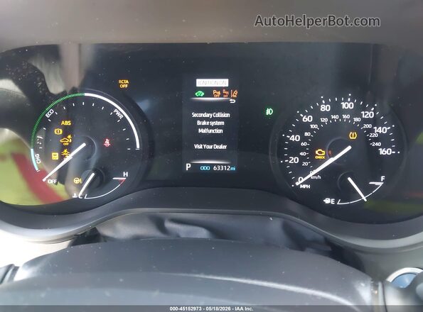 5TDJRKEC1MS005543 2021 TOYOTA SIENNA Серый Вид задних сидений