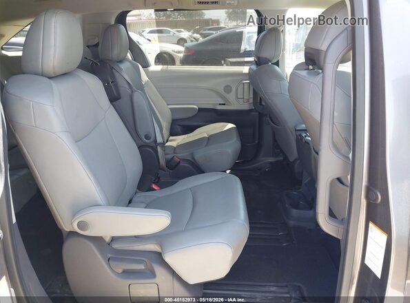 5TDJRKEC1MS005543 2021 TOYOTA SIENNA Серый Вид наклейки с VIN-кодом