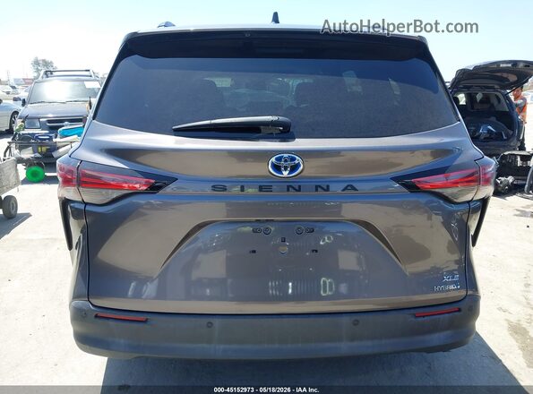 5TDJRKEC1MS005543 2021 TOYOTA SIENNA Серый 