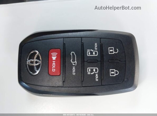 5TDJRKEC1MS005543 2021 TOYOTA SIENNA Серый Вид панели приборов
