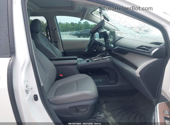 5TDJRKEC2PS144925 2023 TOYOTA SIENNA White 
