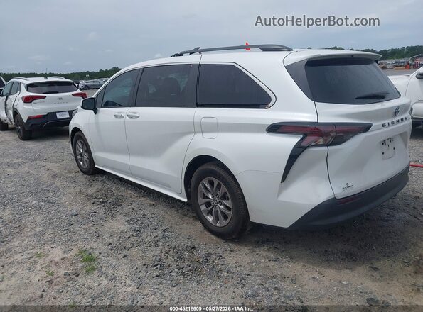 5TDJRKEC2PS144925 2023 TOYOTA SIENNA White 
