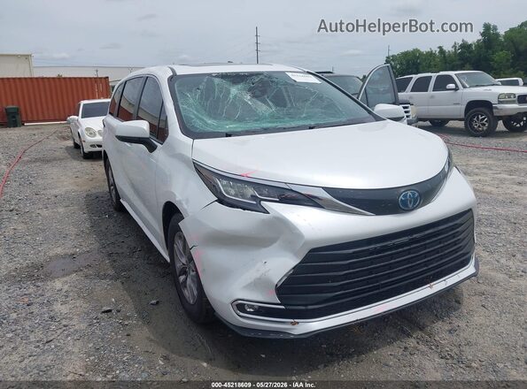 5TDJRKEC2PS144925 2023 TOYOTA SIENNA White 