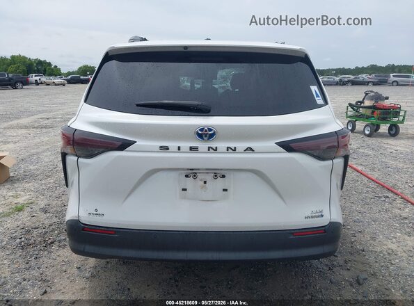 5TDJRKEC2PS144925 2023 TOYOTA SIENNA White 