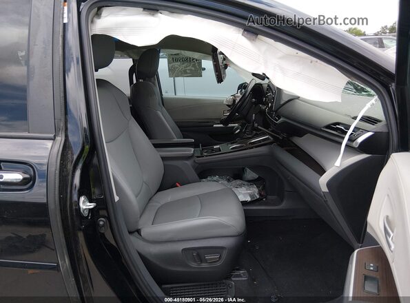 5TDJRKEC3NS095313 2022 TOYOTA SIENNA Black Vista interior delantera