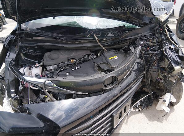 5TDJRKEC3NS095313 2022 TOYOTA SIENNA Black Vista trasera