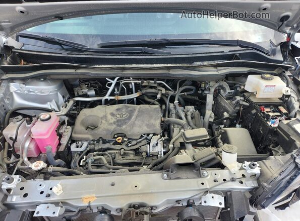 5TDJRKEC6MS039901 2021 TOYOTA SIENNA Silver Вид підкапотного простору