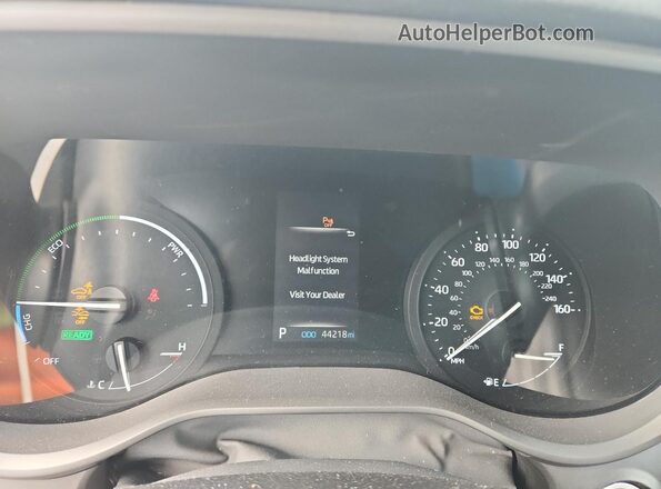 5TDJRKEC6MS039901 2021 TOYOTA SIENNA Silver Вид щитка приладів
