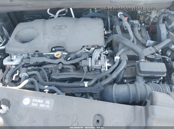 5TDJRKEC7MS033380 2021 TOYOTA LE Gray Rear view