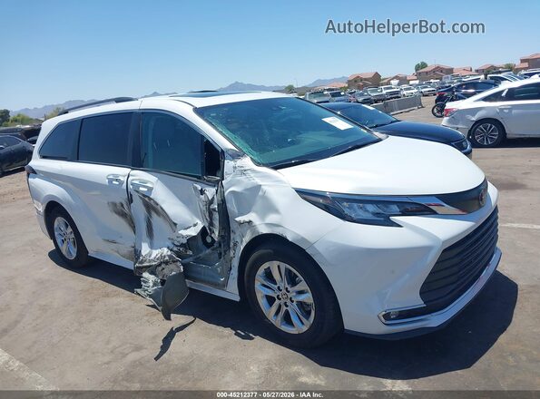 5TDJRKEC7PS158528 2023 TOYOTA SIENNA White წინა ხედი