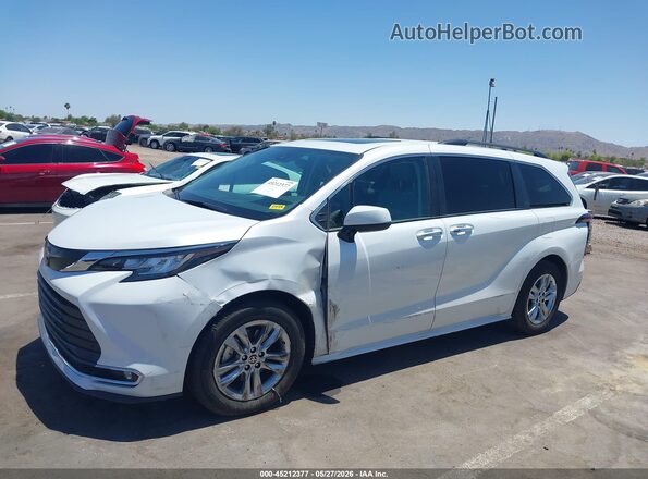 5TDJRKEC7PS158528 2023 TOYOTA SIENNA White 