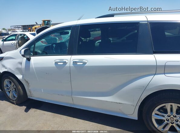 5TDJRKEC7PS158528 2023 TOYOTA SIENNA White სალონის 360-გრადუსიანი ხედი